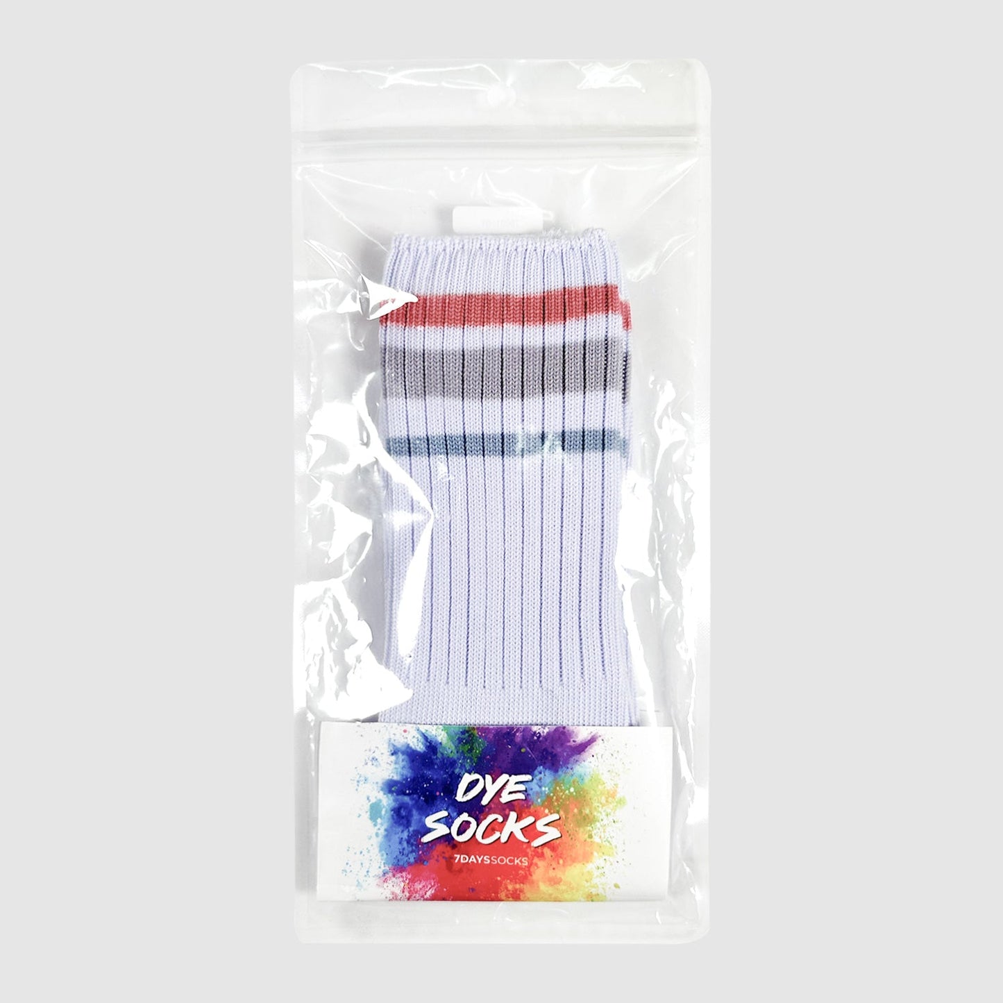 Women's Crew Tie-dye Sports Socks - 6 PK