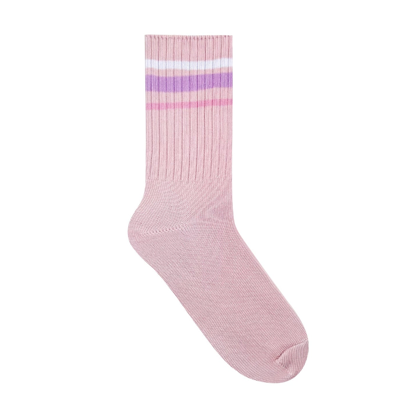 Women's Crew Tie-dye Sports Socks - 6 PK