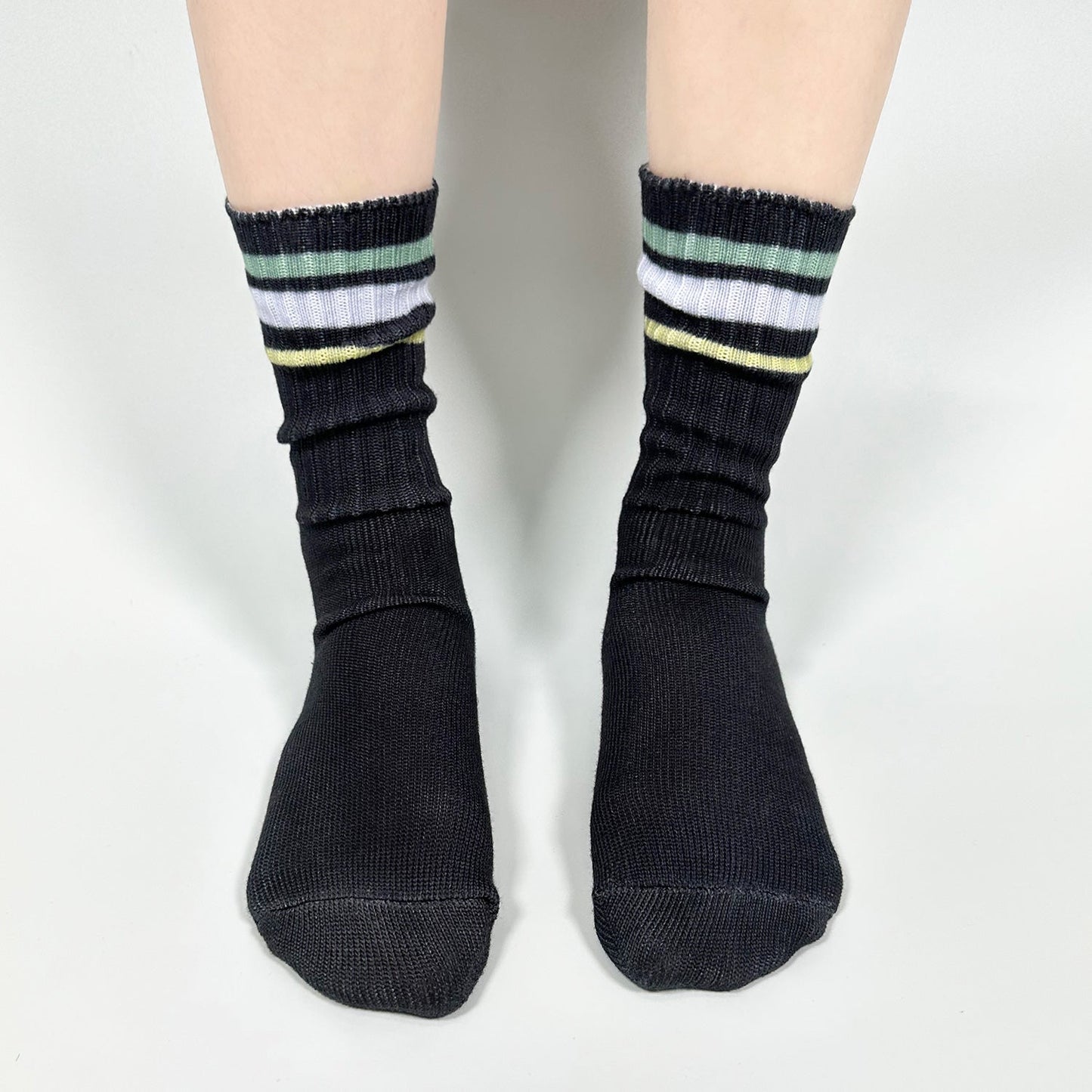 Women's Crew Tie-dye Sports Socks - 6 PK