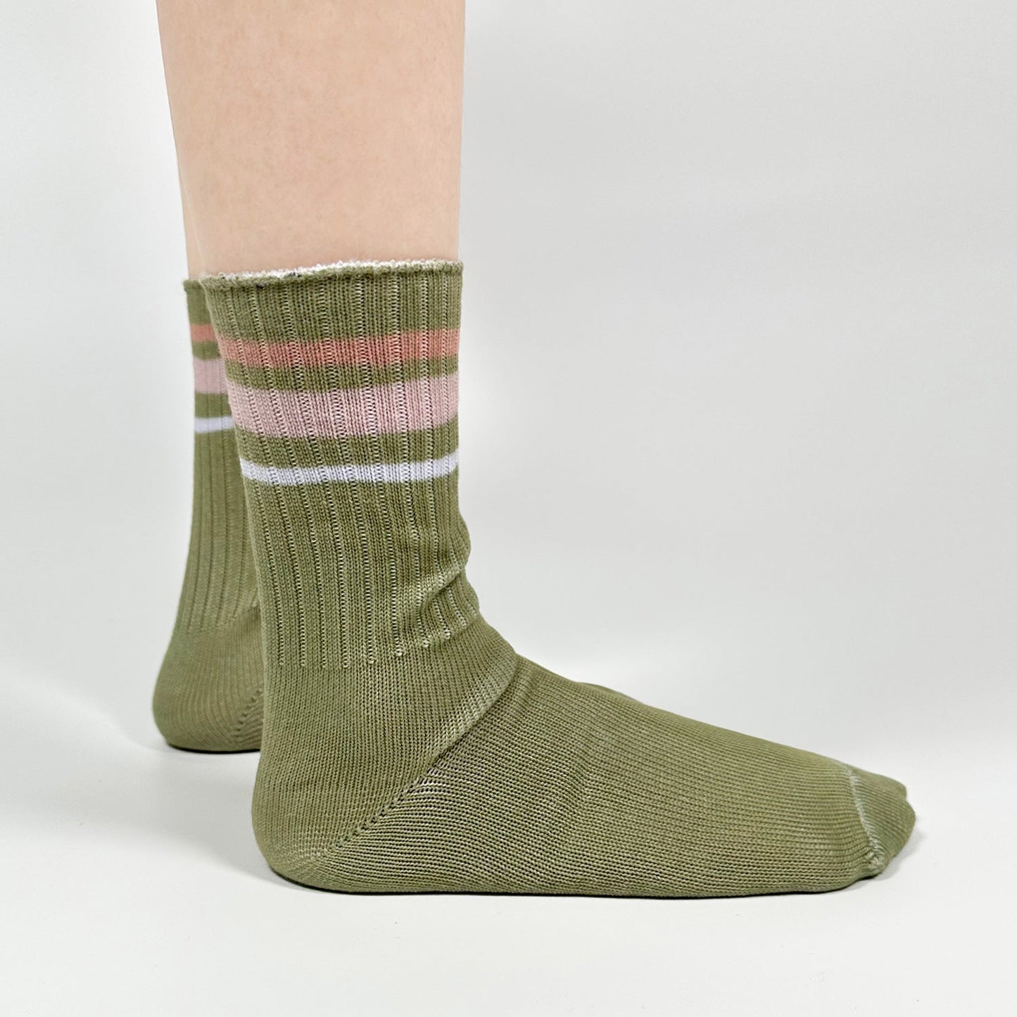 Women's Crew Tie-dye Sports Socks - 6 PK