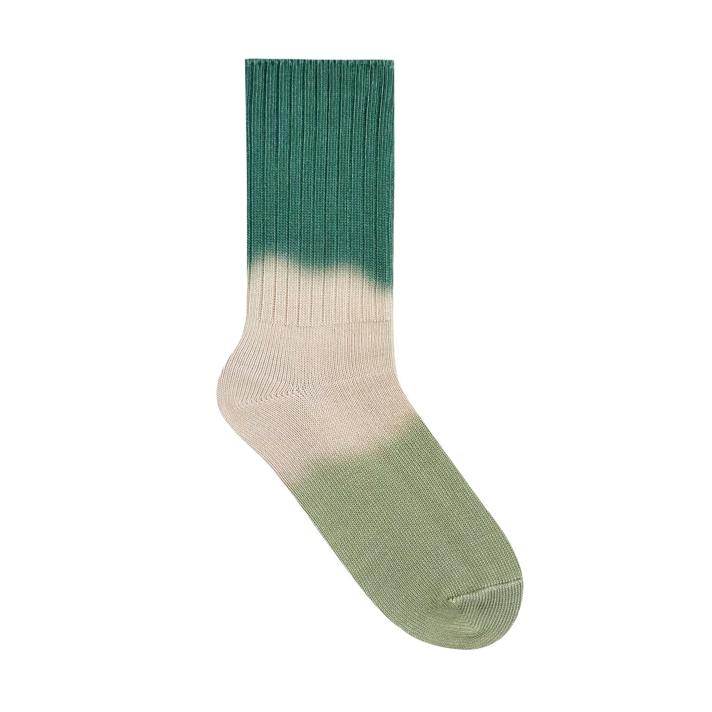 Women's Crew Tie-dye Sports Socks - 6 PK