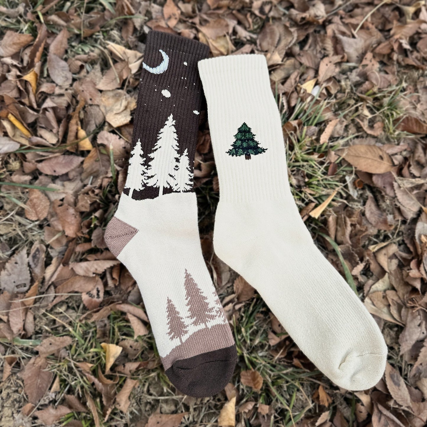 Women's Crew Cushioned Hiking Cotton Socks - 6 PK
