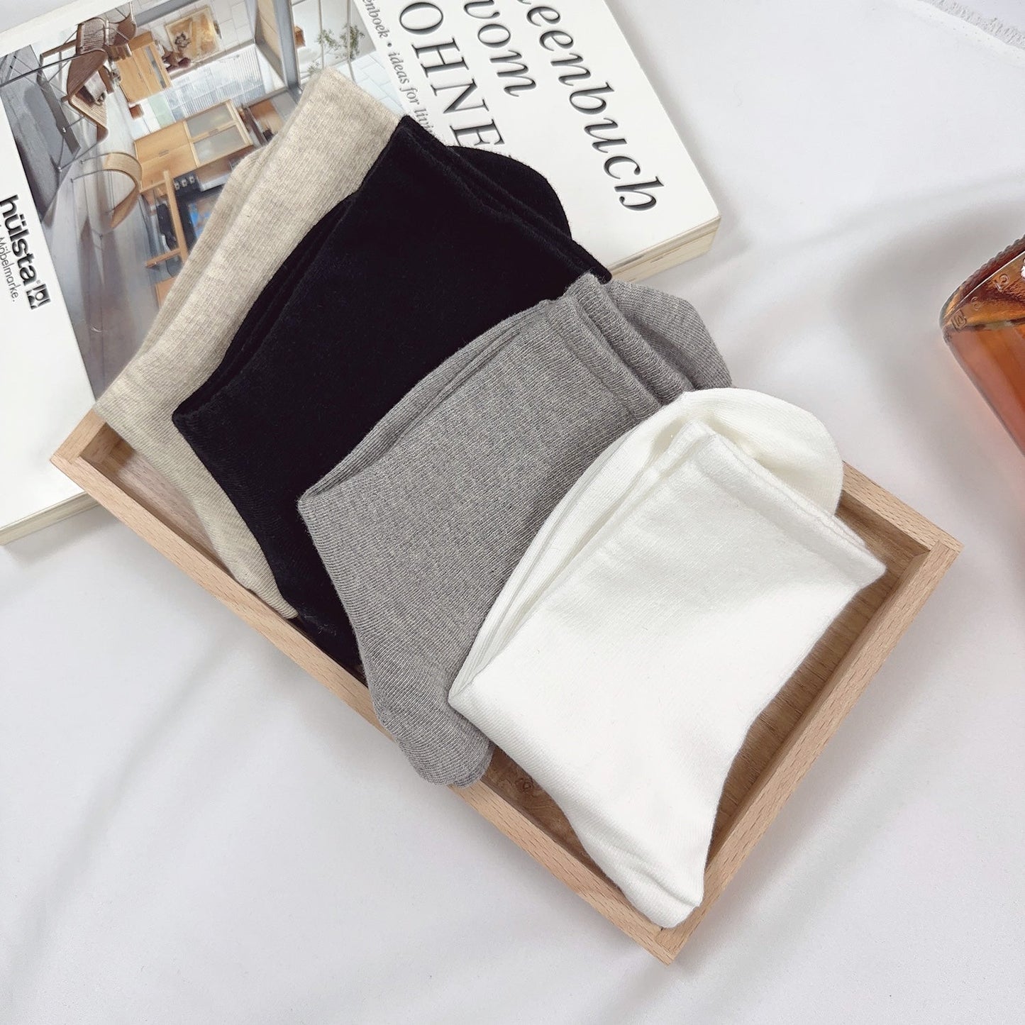 Men's Crew Diabetic Neuropathy Non Binding Socks - 4PK