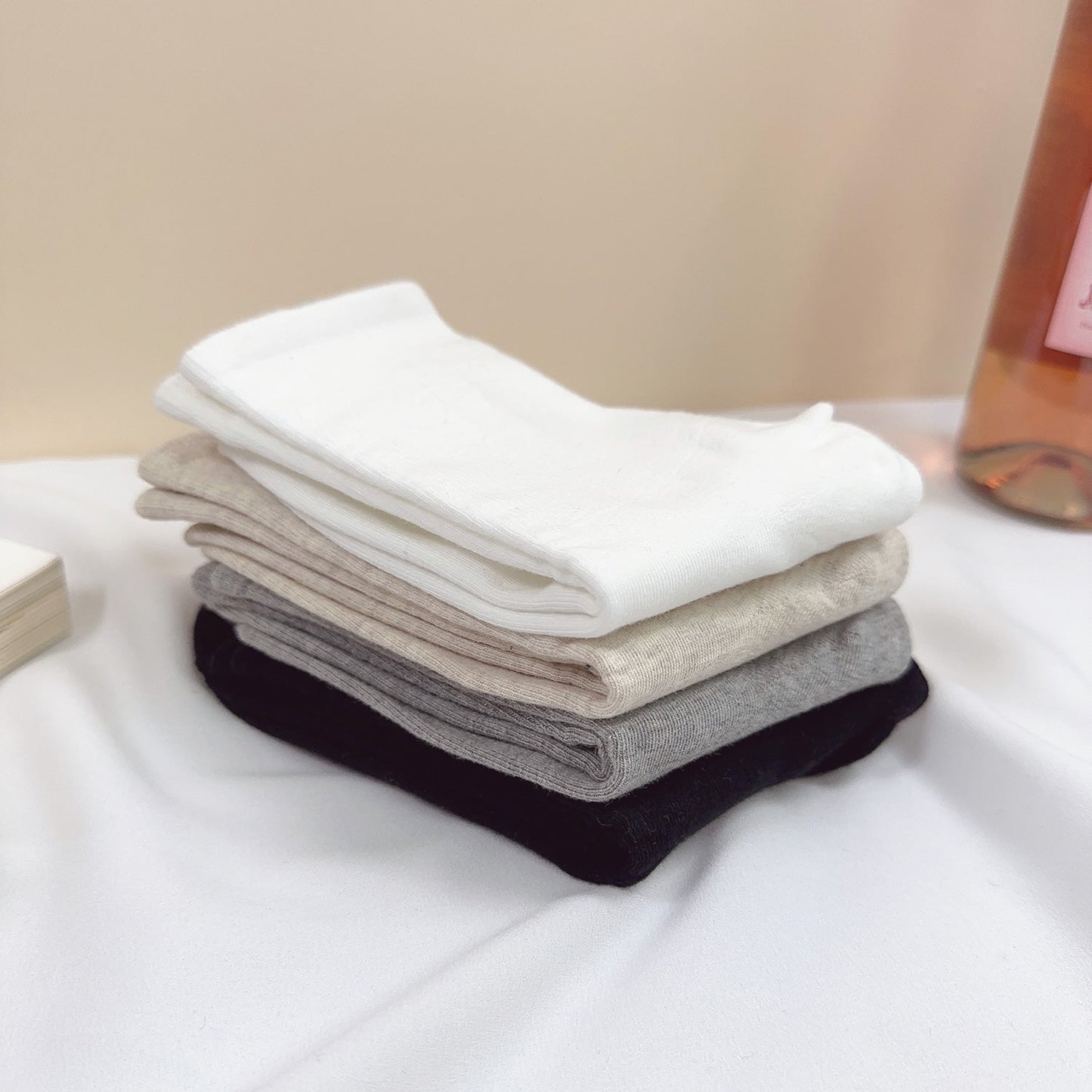 Men's Crew Diabetic Neuropathy Non Binding Socks - 4PK