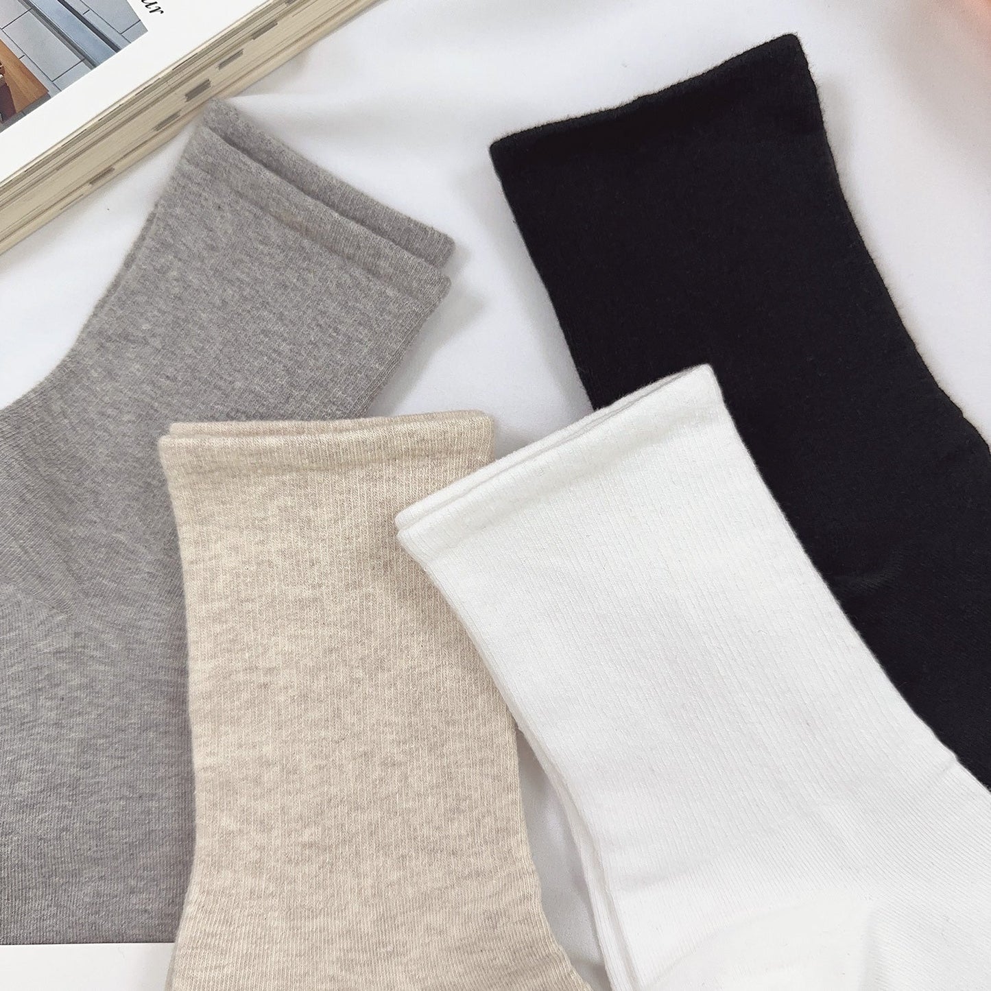 Men's Crew Diabetic Neuropathy Non Binding Socks - 4PK