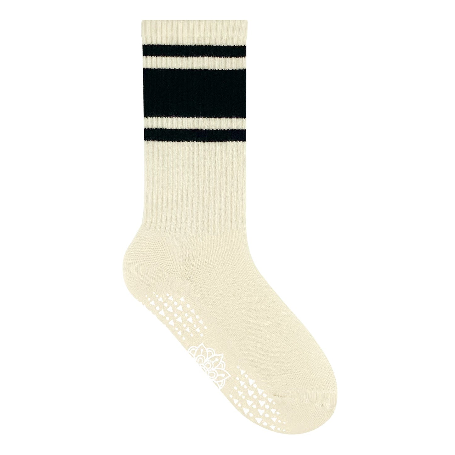 Women's Crew Yoga Pilates Socks Style - 4 PK