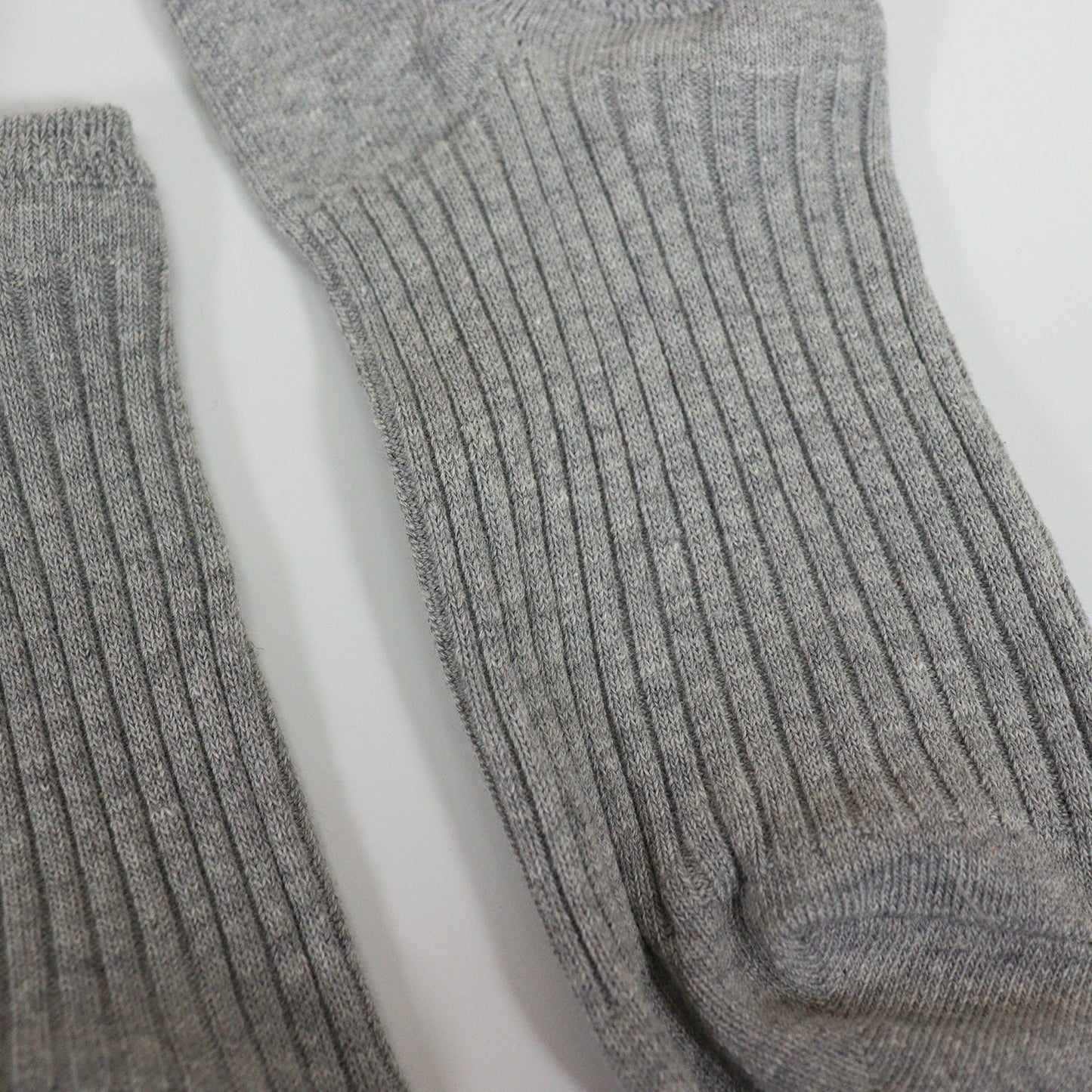 Men's No Show Non Slip Fragrant Ribbed Cotton Socks - 4 PK