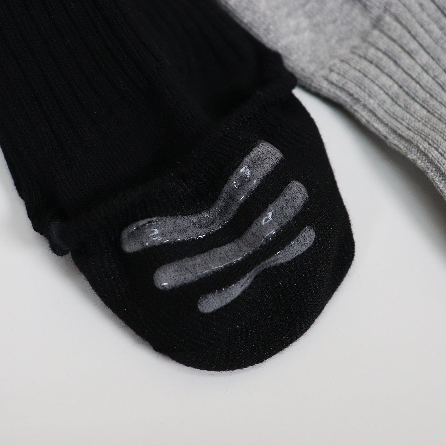 Men's No Show Non Slip Fragrant Ribbed Cotton Socks - 4 PK