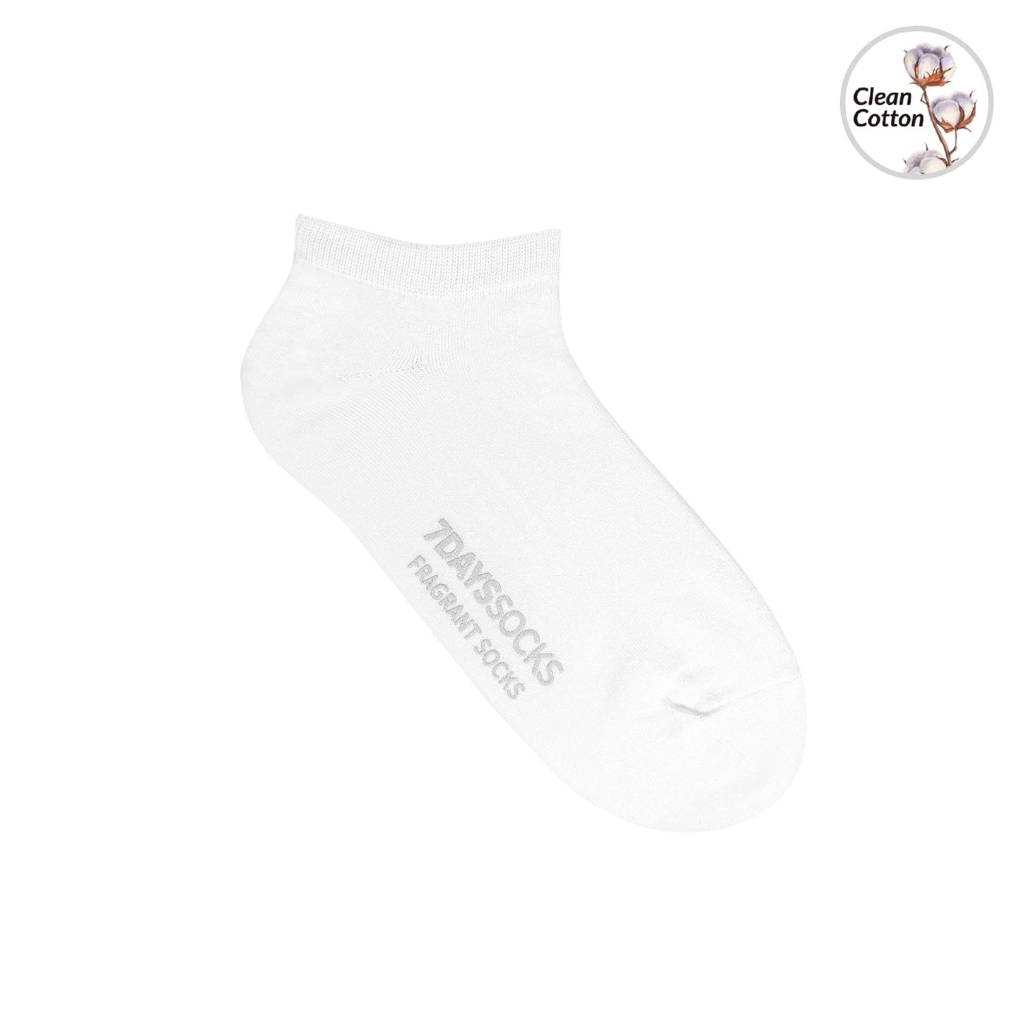 Men's Ankle Non Slip Odor-Free Fragrant Cotton Socks - 3 PK