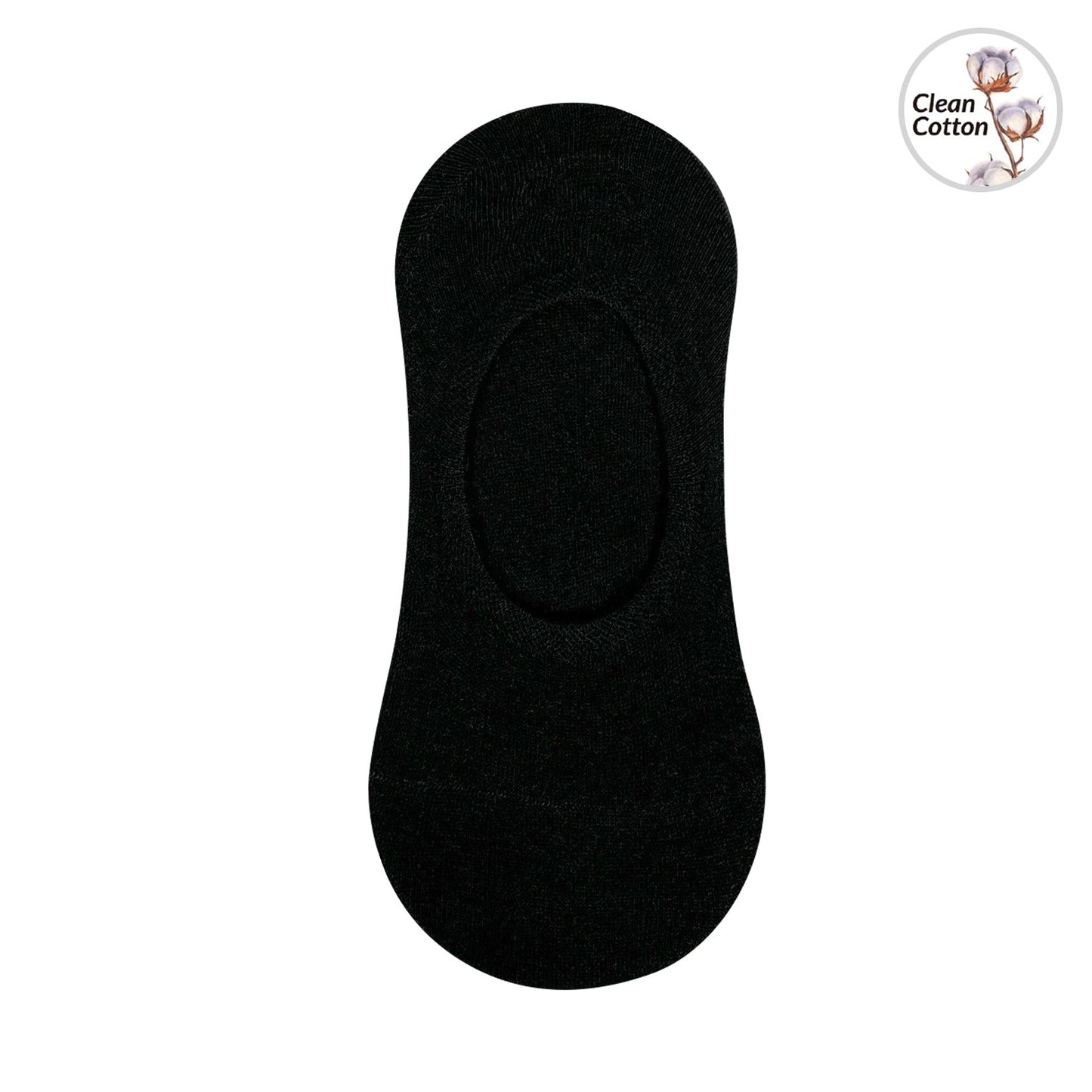 Men's No Show Non Slip Fragrant Seamless Cotton Socks - 5/PK