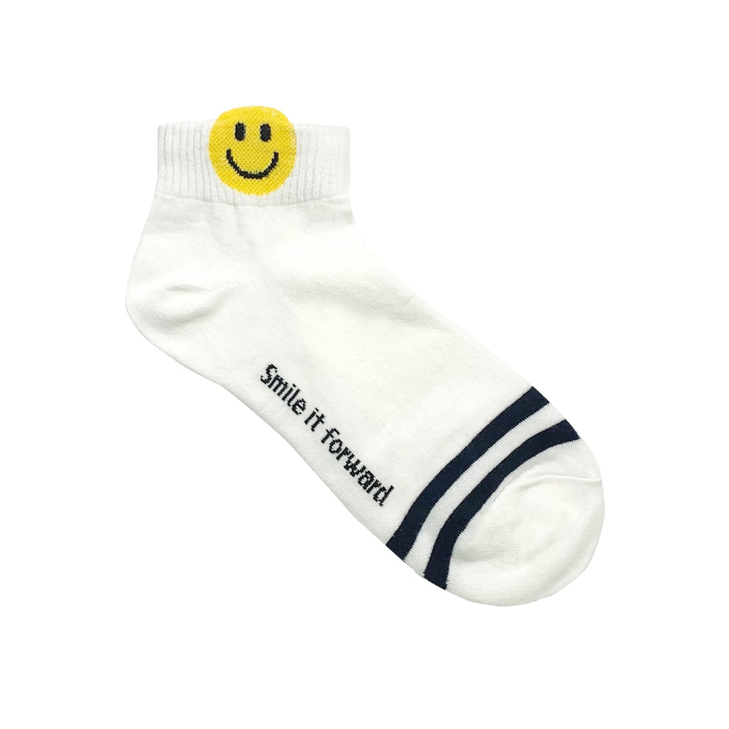 Women's Ankle Happy Smile Socks - 5PK