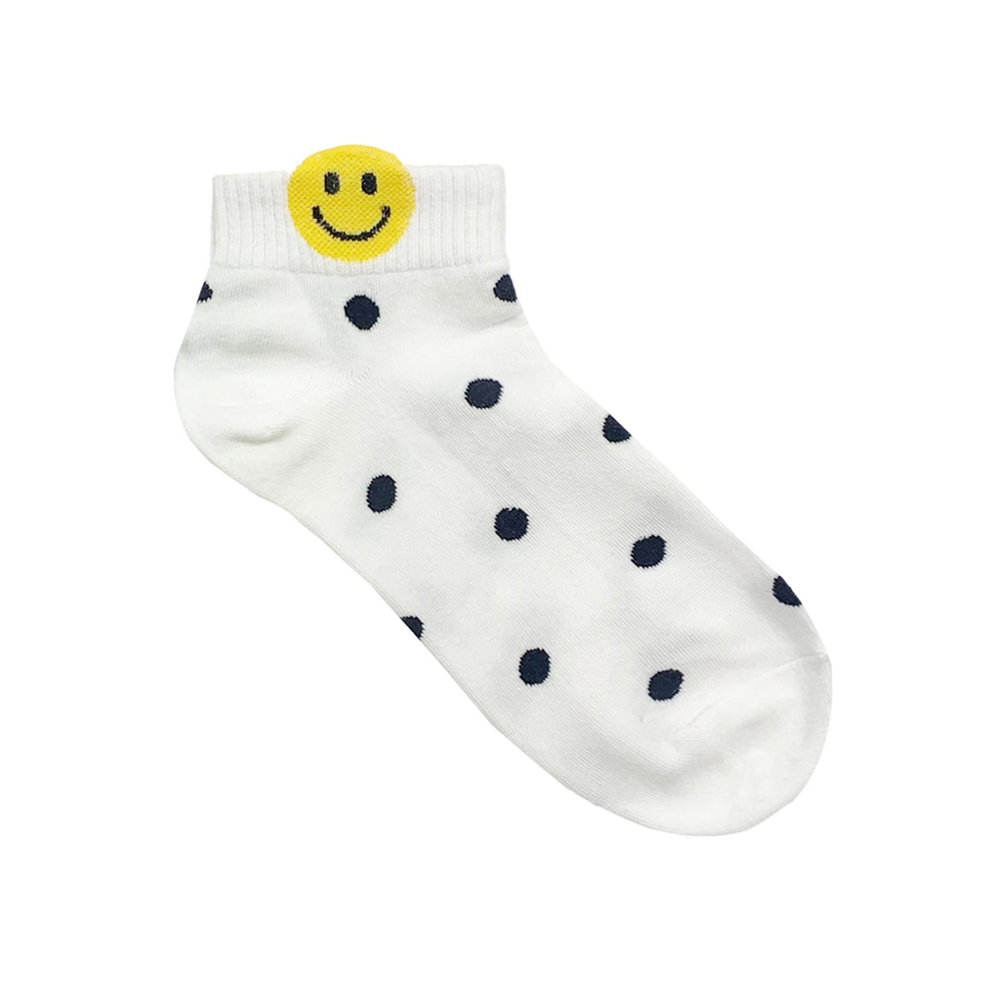 Women's Ankle Happy Smile Socks - 5PK