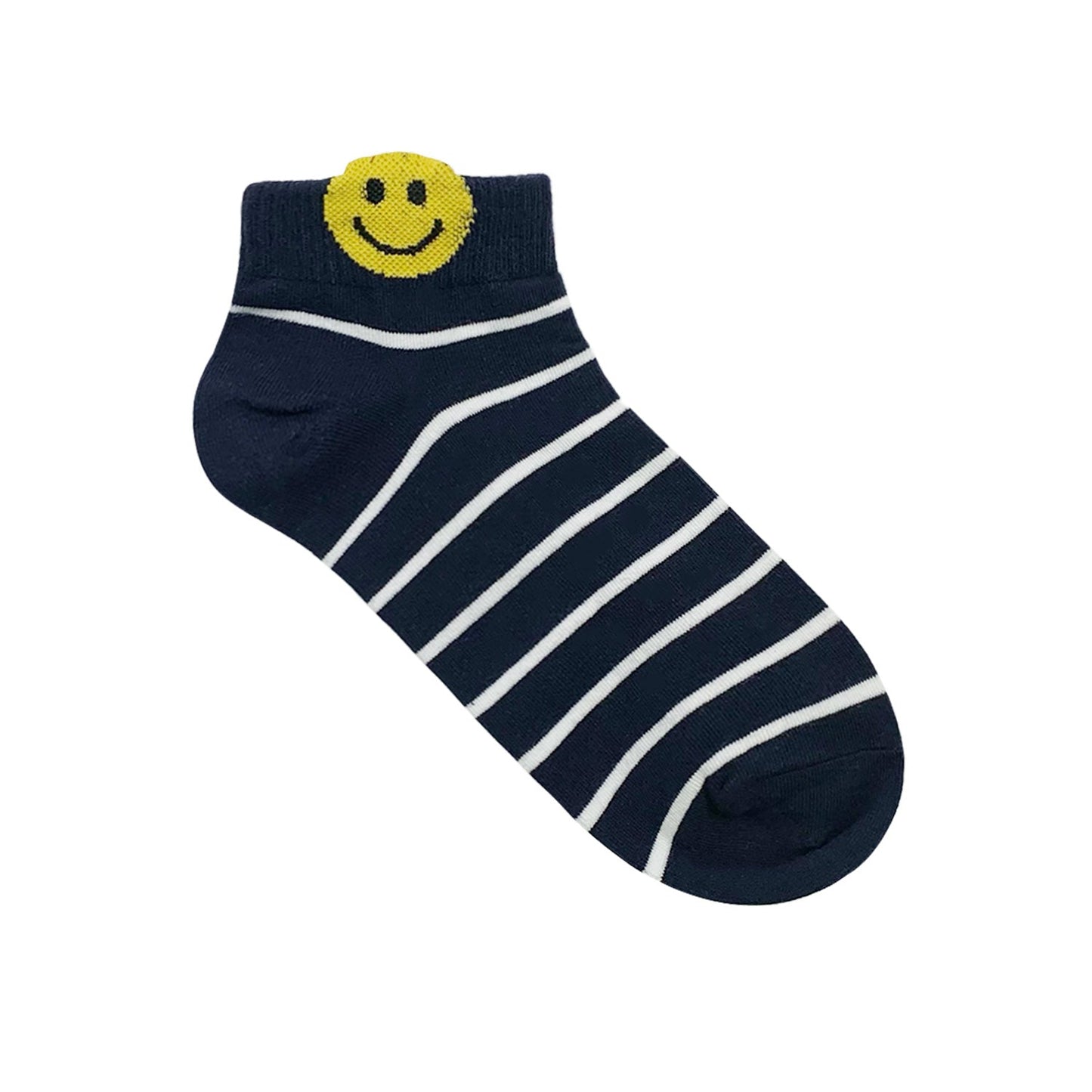 Women's Ankle Happy Smile Socks - 5PK