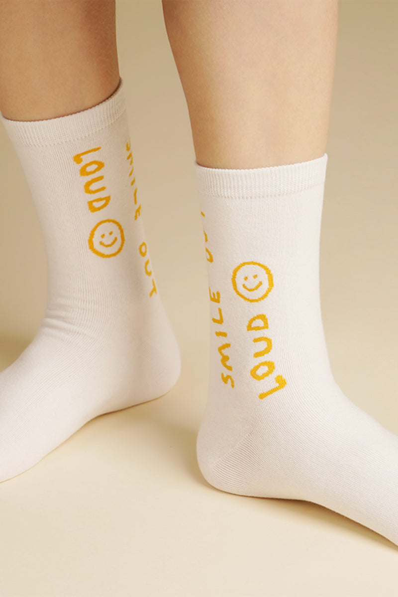 Women's Crew Today's Mood Socks - 4 PK