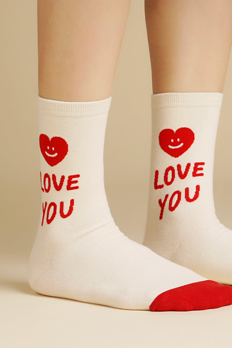 Women's Crew Today's Mood Socks - 4 PK