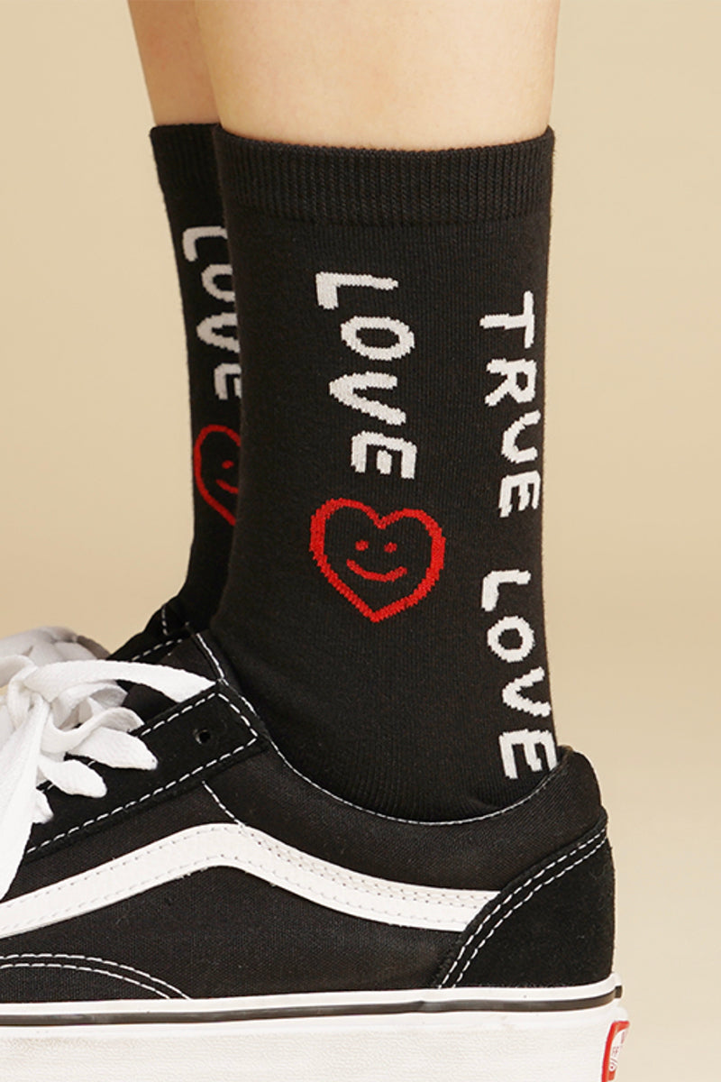 Women's Crew Today's Mood Socks - 4 PK