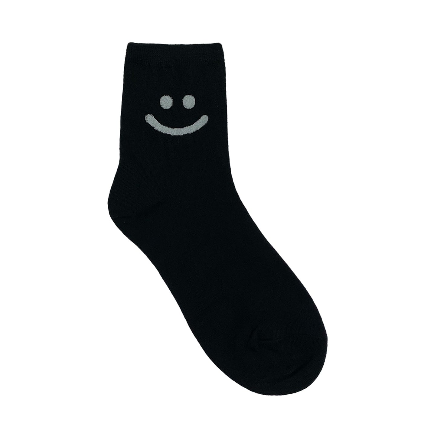 Women's Crew Nice Smile Socks - 5/PK