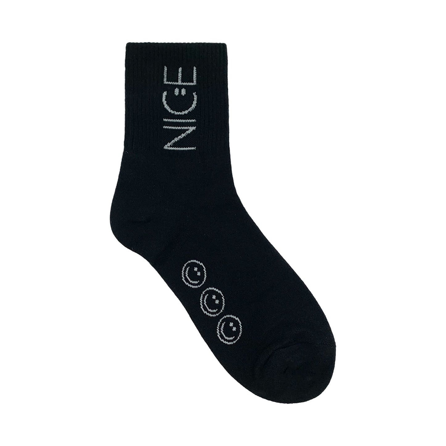 Women's Crew Nice Smile Socks - 5/PK