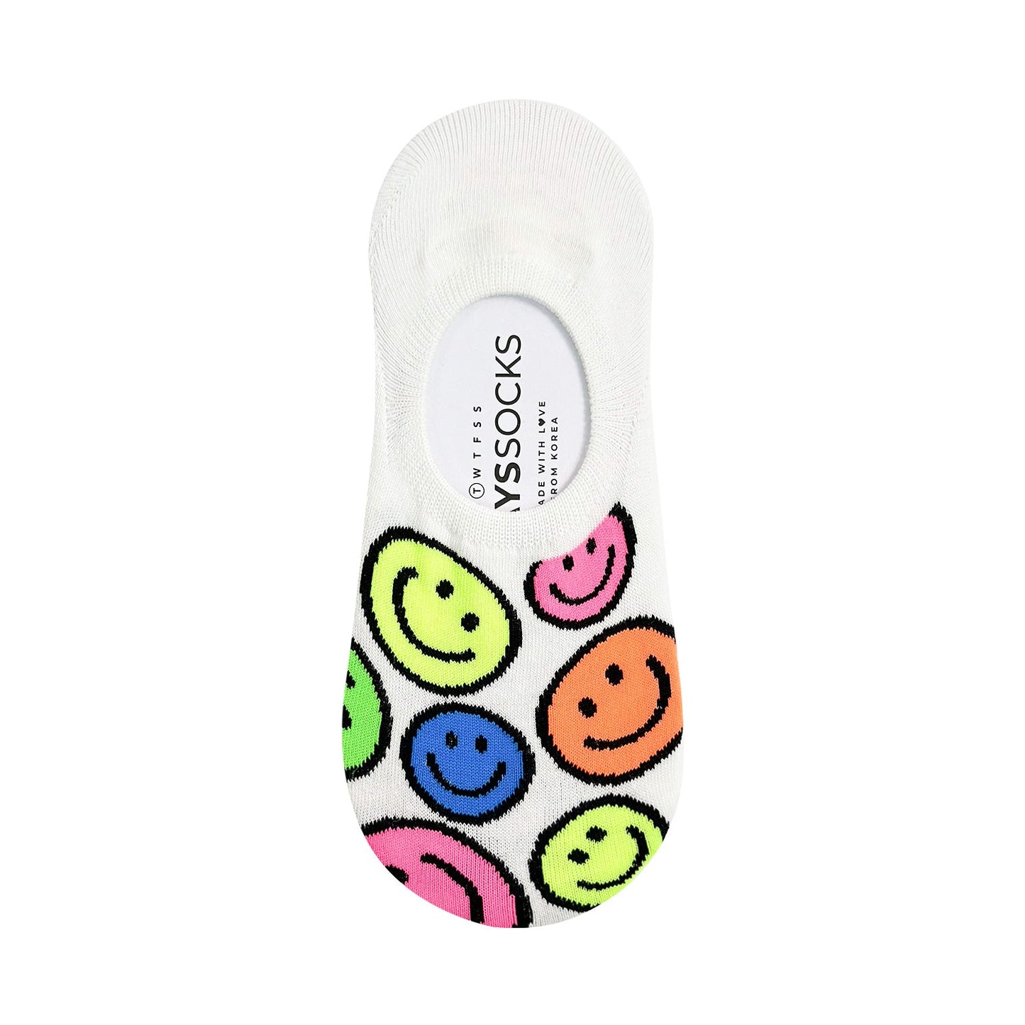 Women's Ankle Smile Party - 6 PK