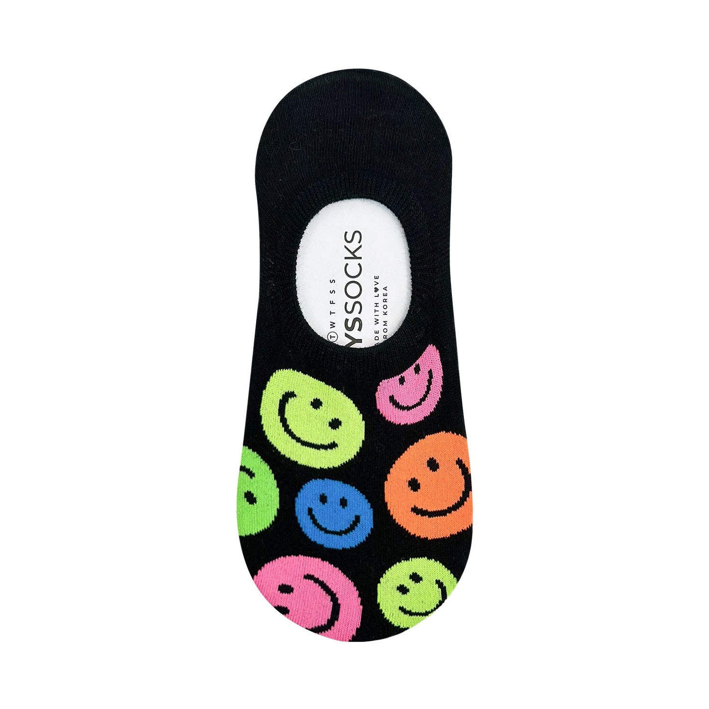 Women's Ankle Smile Party - 6 PK