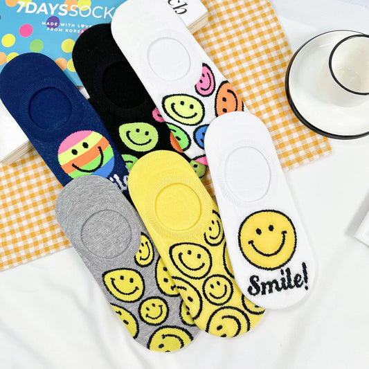 Women's Ankle Smile Party - 6 PK