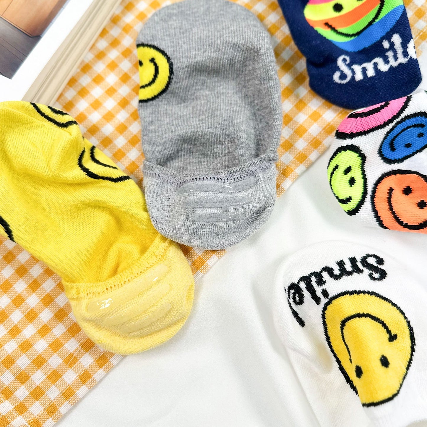 Women's Ankle Smile Party - 6 PK