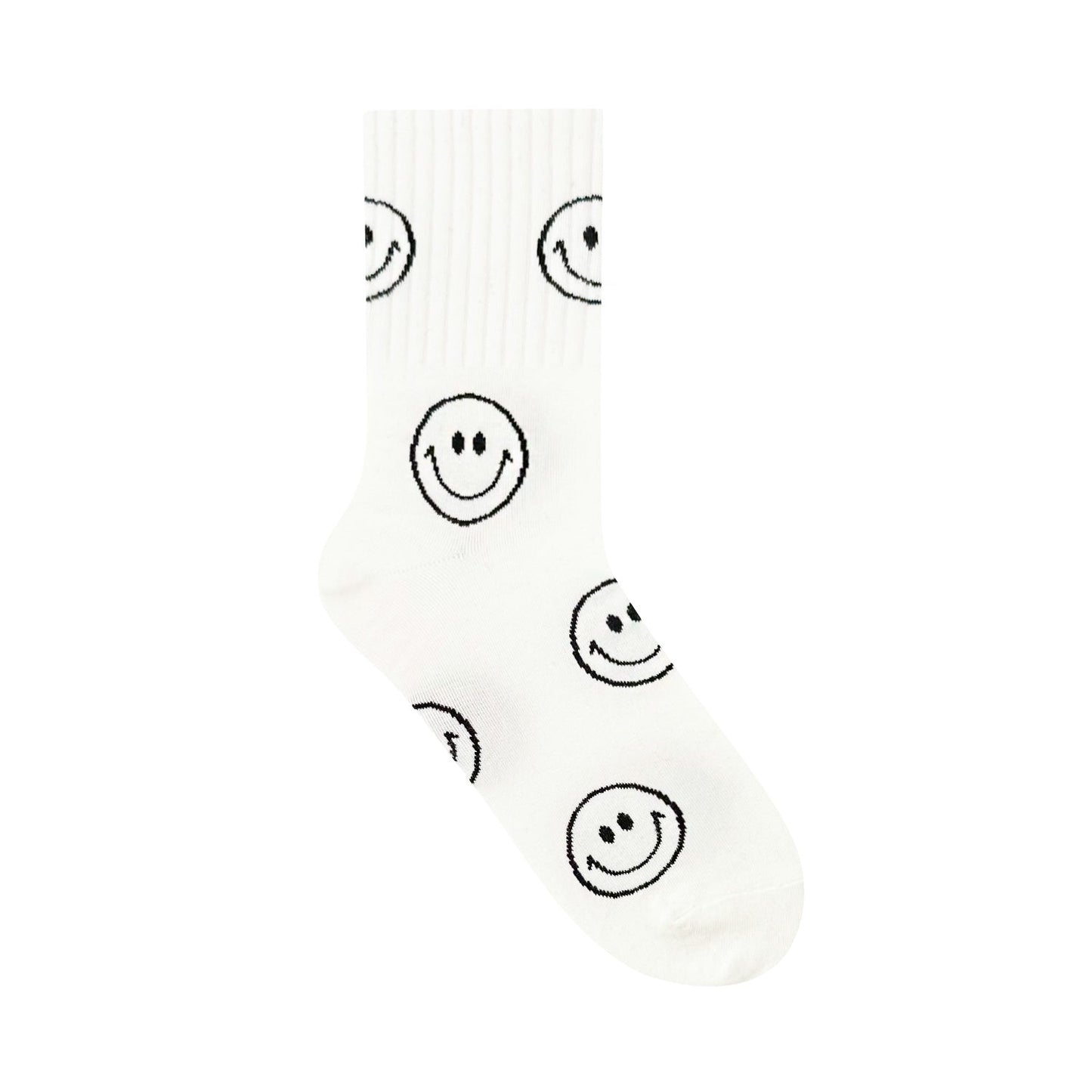 Men's Classic Crew Smile Socks - 5 PK