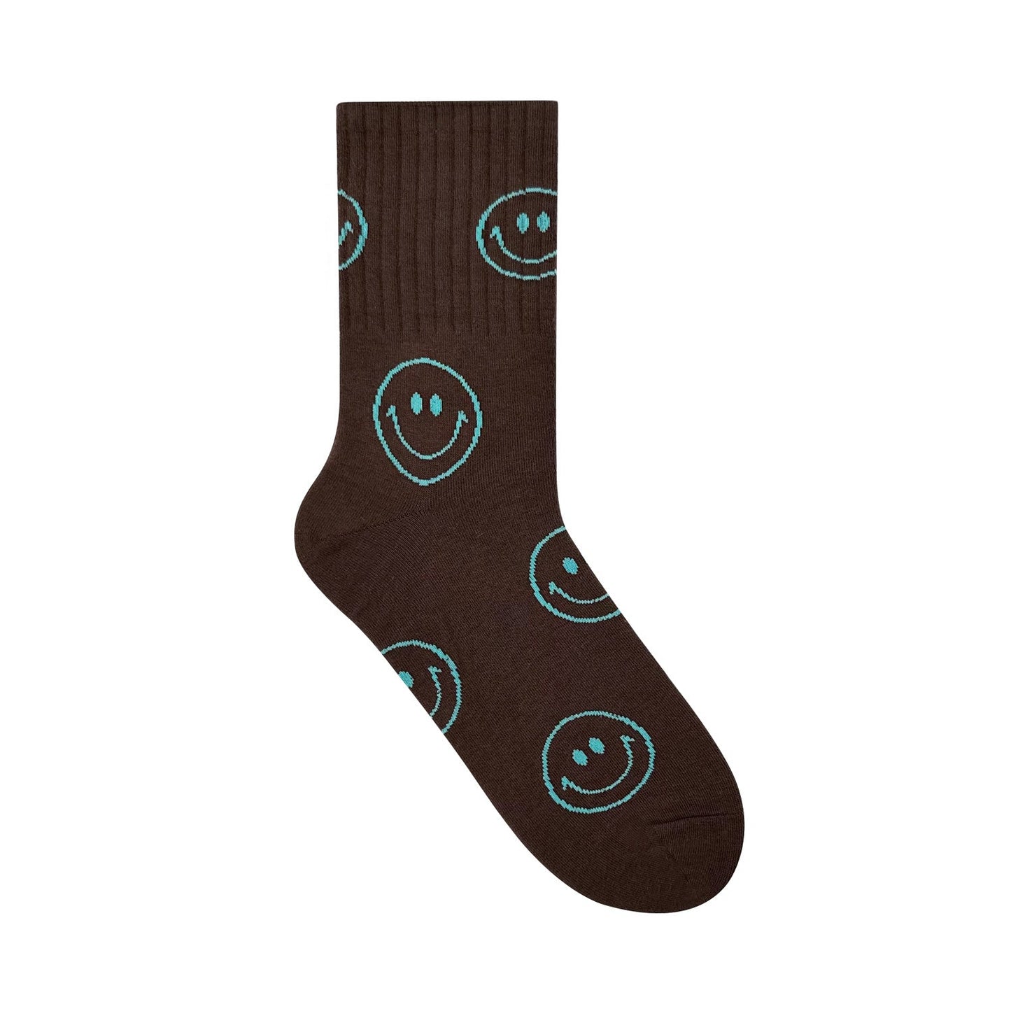 Men's Classic Crew Smile Socks - 5 PK