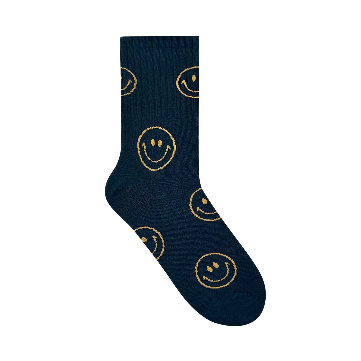 Men's Classic Crew Smile Socks - 5 PK