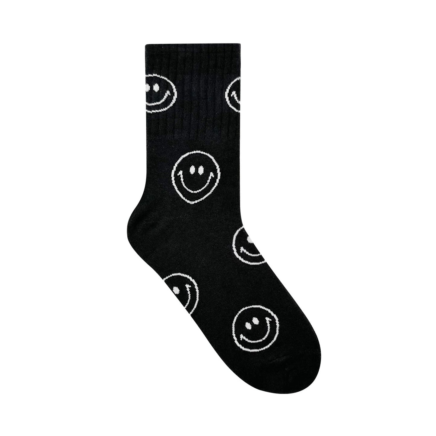 Men's Classic Crew Smile Socks - 5 PK