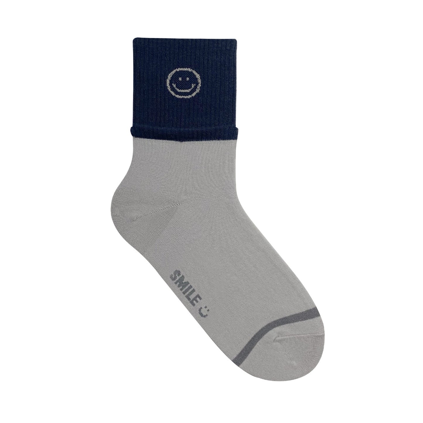 Women's Crew Daily Smile Socks - 5/PK