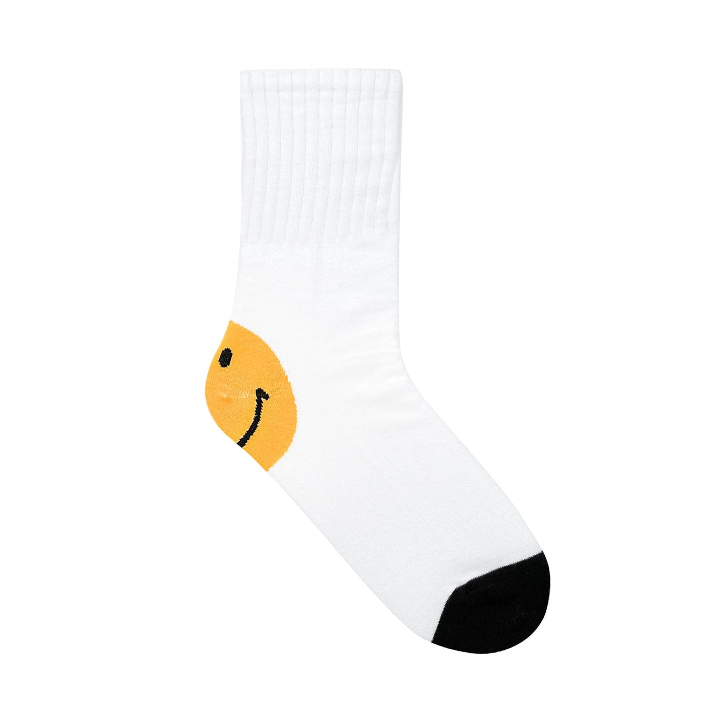 Women's Crew Hidden Smile Socks - 4 PK