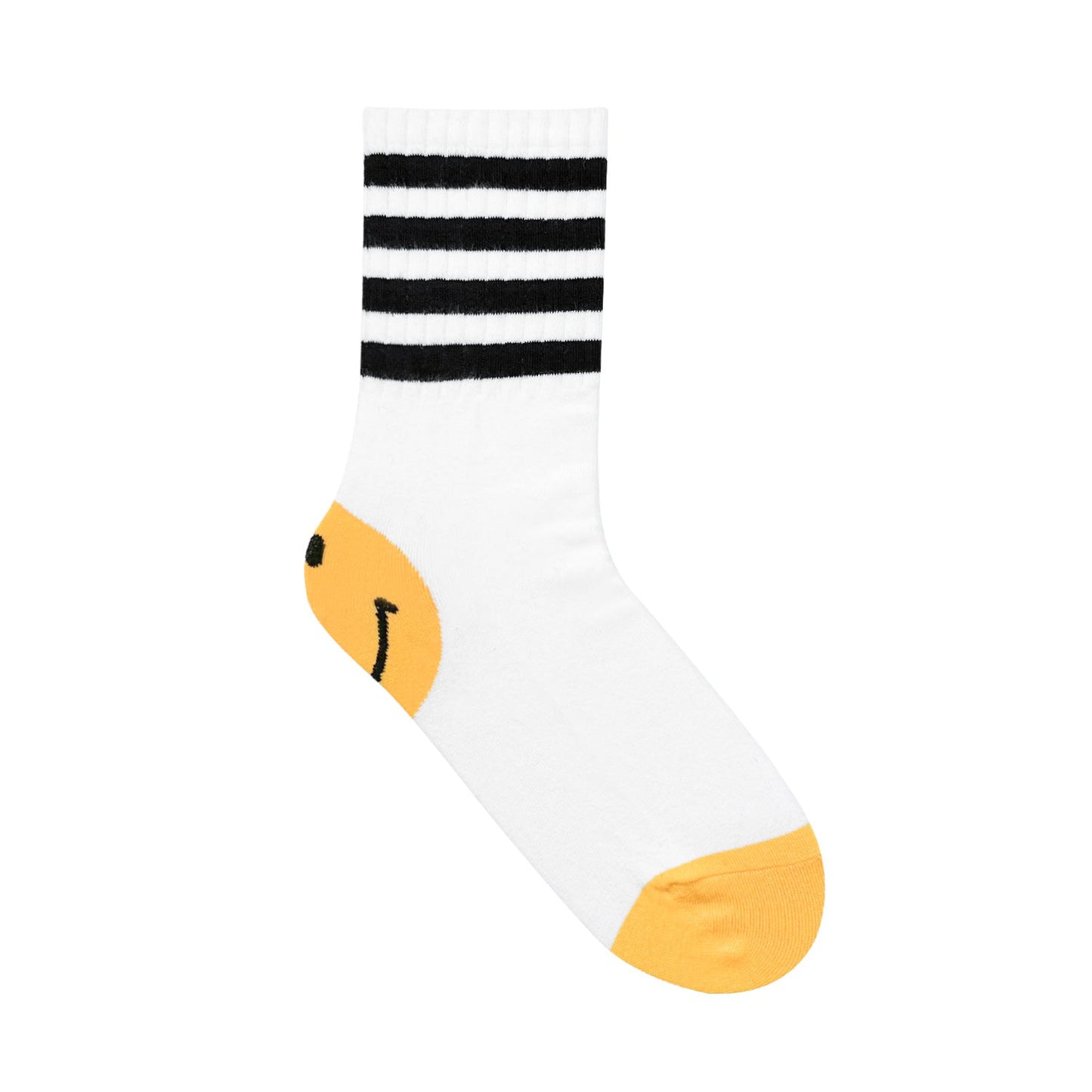 Women's Crew Hidden Smile Socks - 4 PK