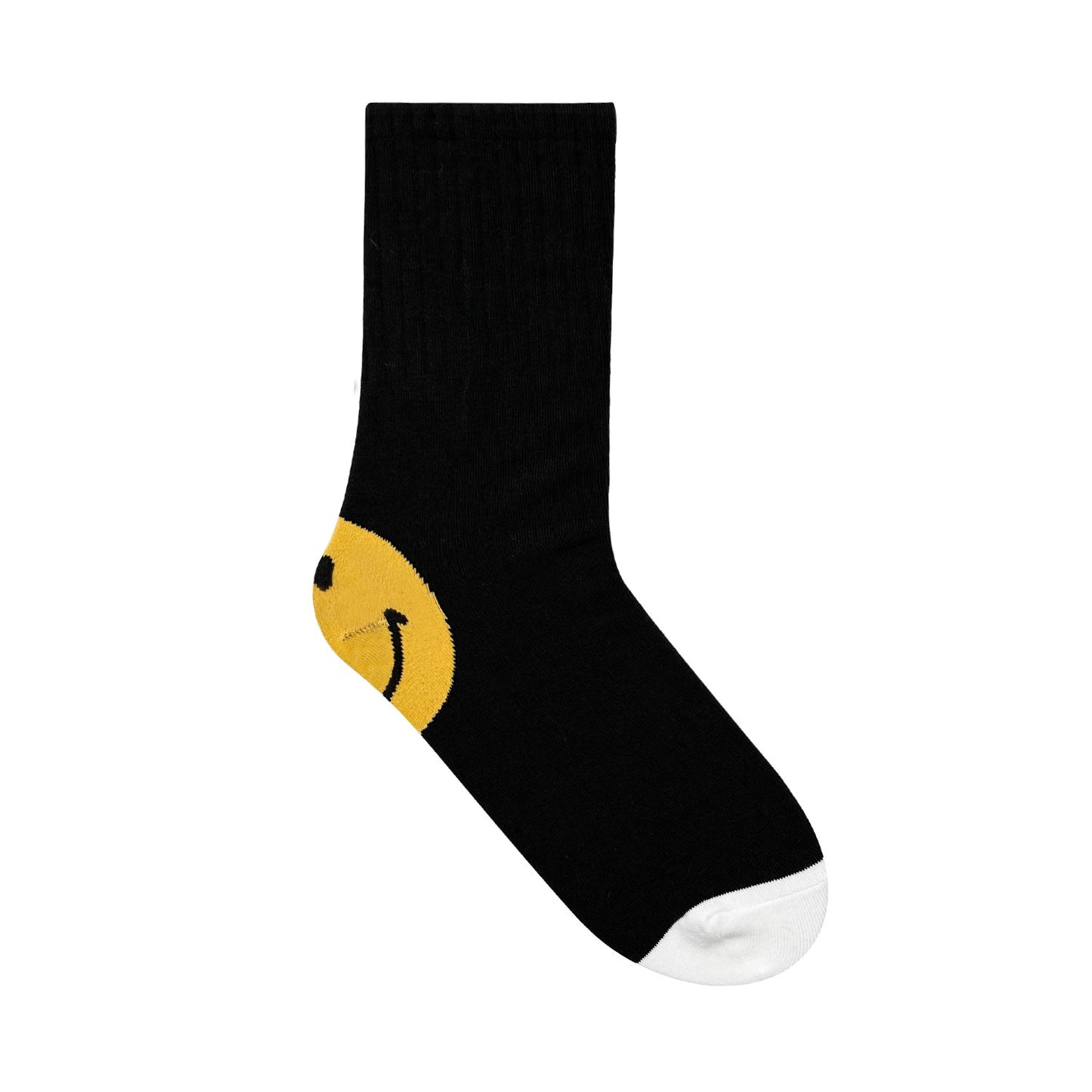 Women's Crew Hidden Smile Socks - 4 PK