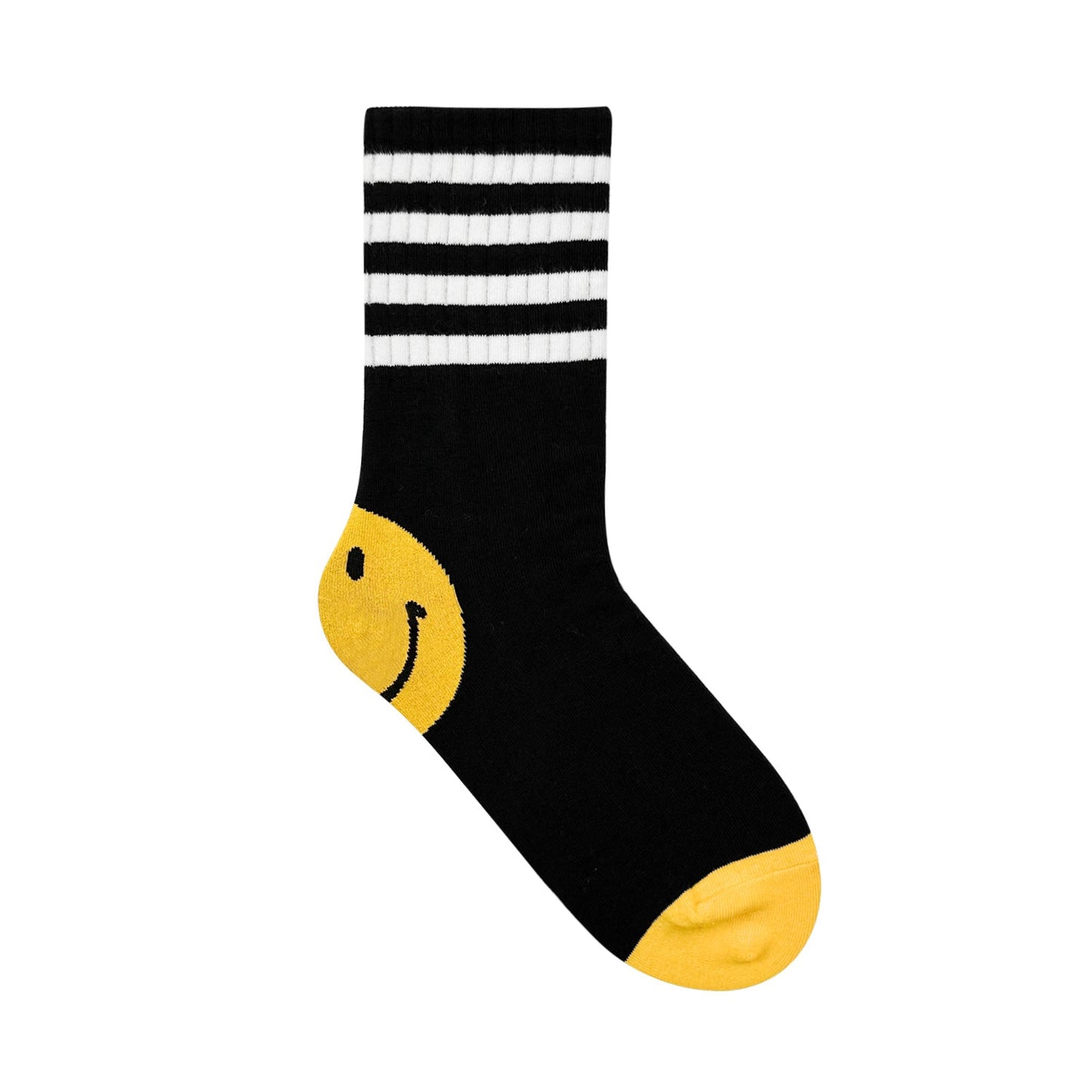 Women's Crew Hidden Smile Socks - 4 PK