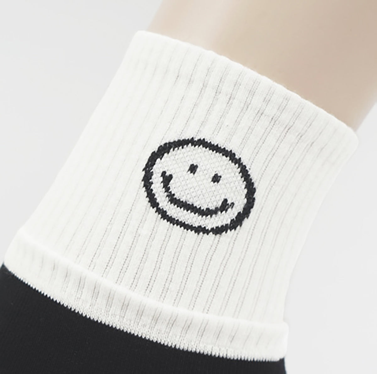 Women's Crew Daily Smile Socks - 5/PK