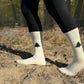 Women's Crew Cushioned Hiking  Cotton Socks - 6 PK