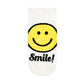 Women's Ankle Smile Party Socks - 6 PK