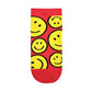 Women's Ankle Smile Party Socks - 6 PK