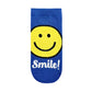 Women's Ankle Smile Party Socks - 6 PK