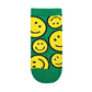 Women's Ankle Smile Party Socks - 6 PK