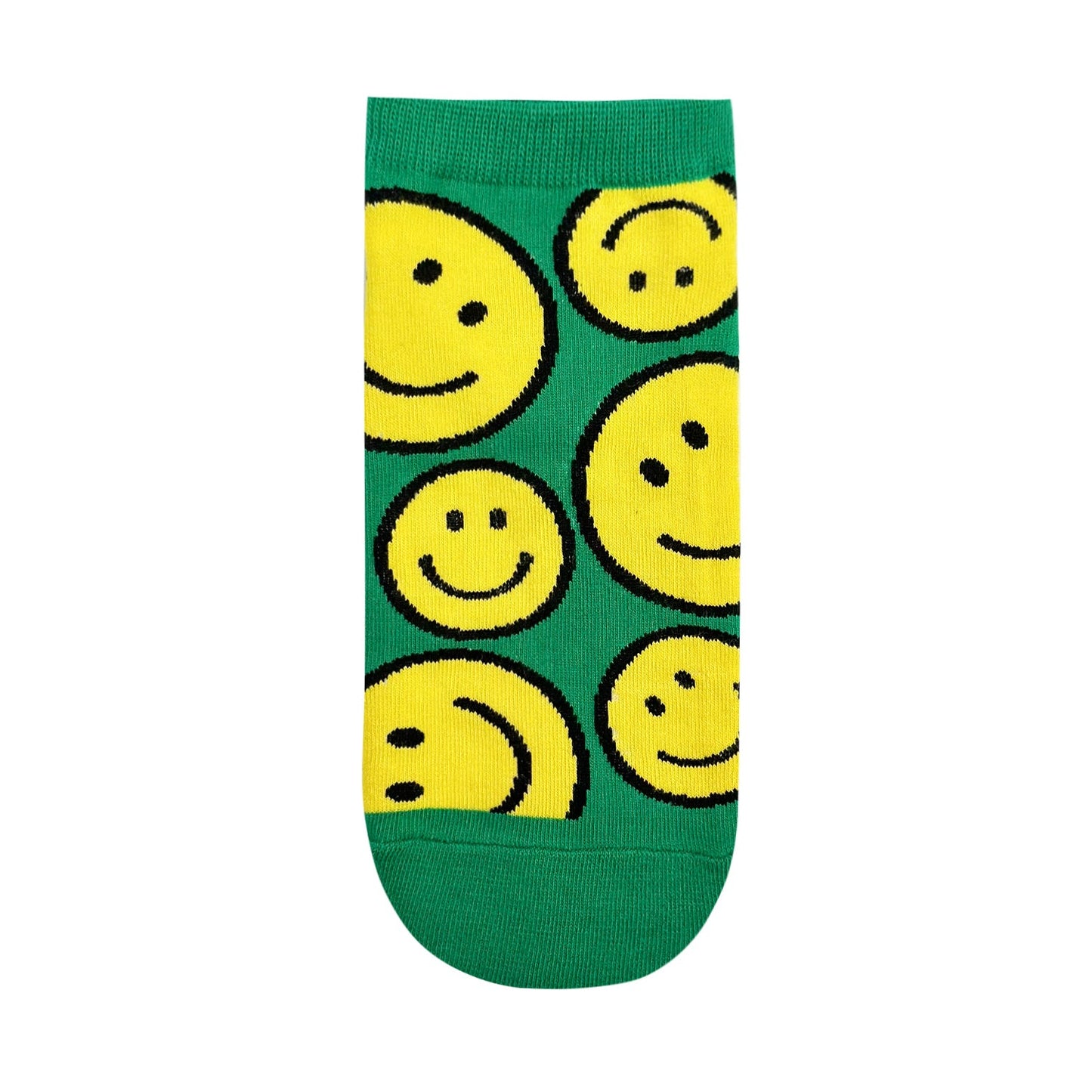 Women's Ankle Smile Party Socks - 6 PK