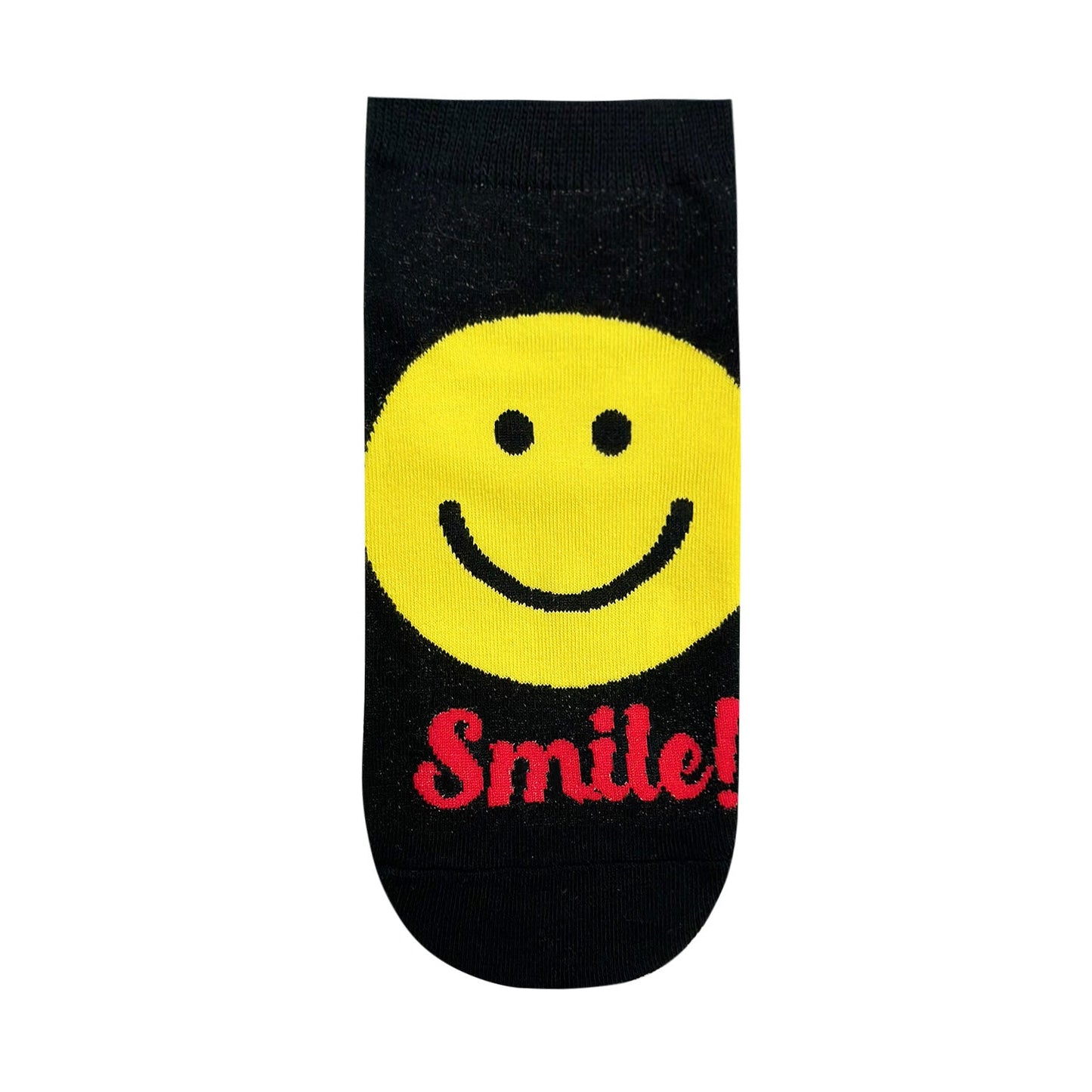 Women's Ankle Smile Party Socks - 6 PK