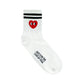 Women's Crew Heart Attack Socks - 4PK