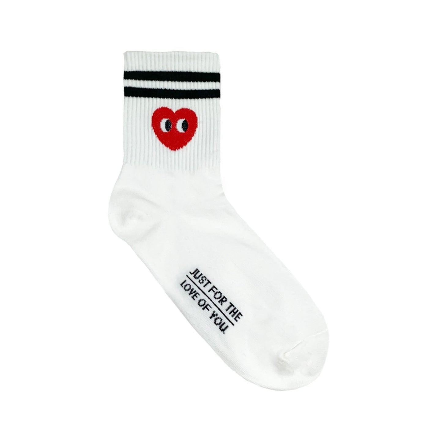 Women's Crew Heart Attack Socks - 4PK