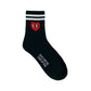 Women's Crew Heart Attack Socks - 4PK