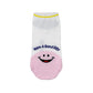 Women's Ankle Smile Socks - 2 PK