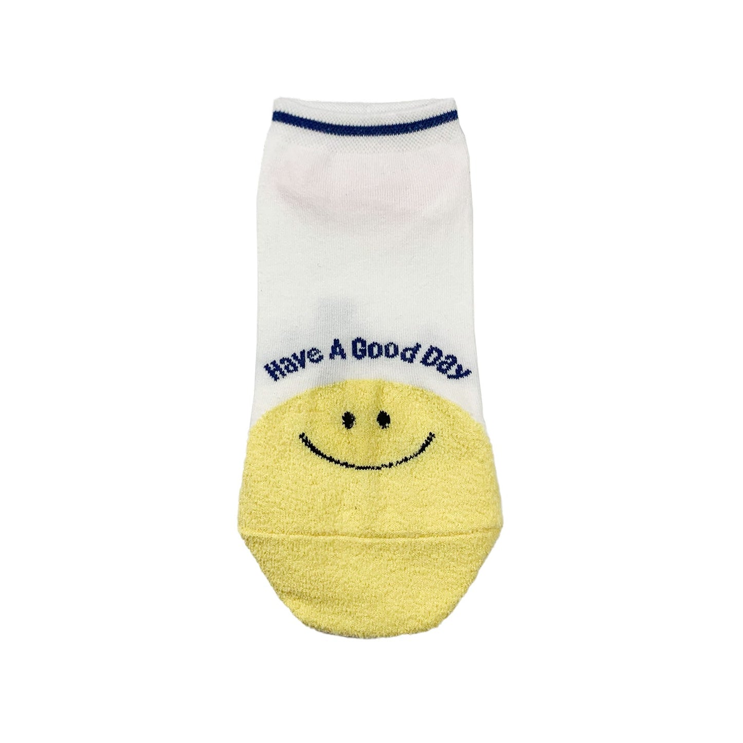 Women's Ankle Smile Socks - 2 PK