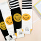 Women's Crew Hidden Smile Socks - 4 PK