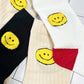 Women's Crew Color Smile Day Socks - 3/PK